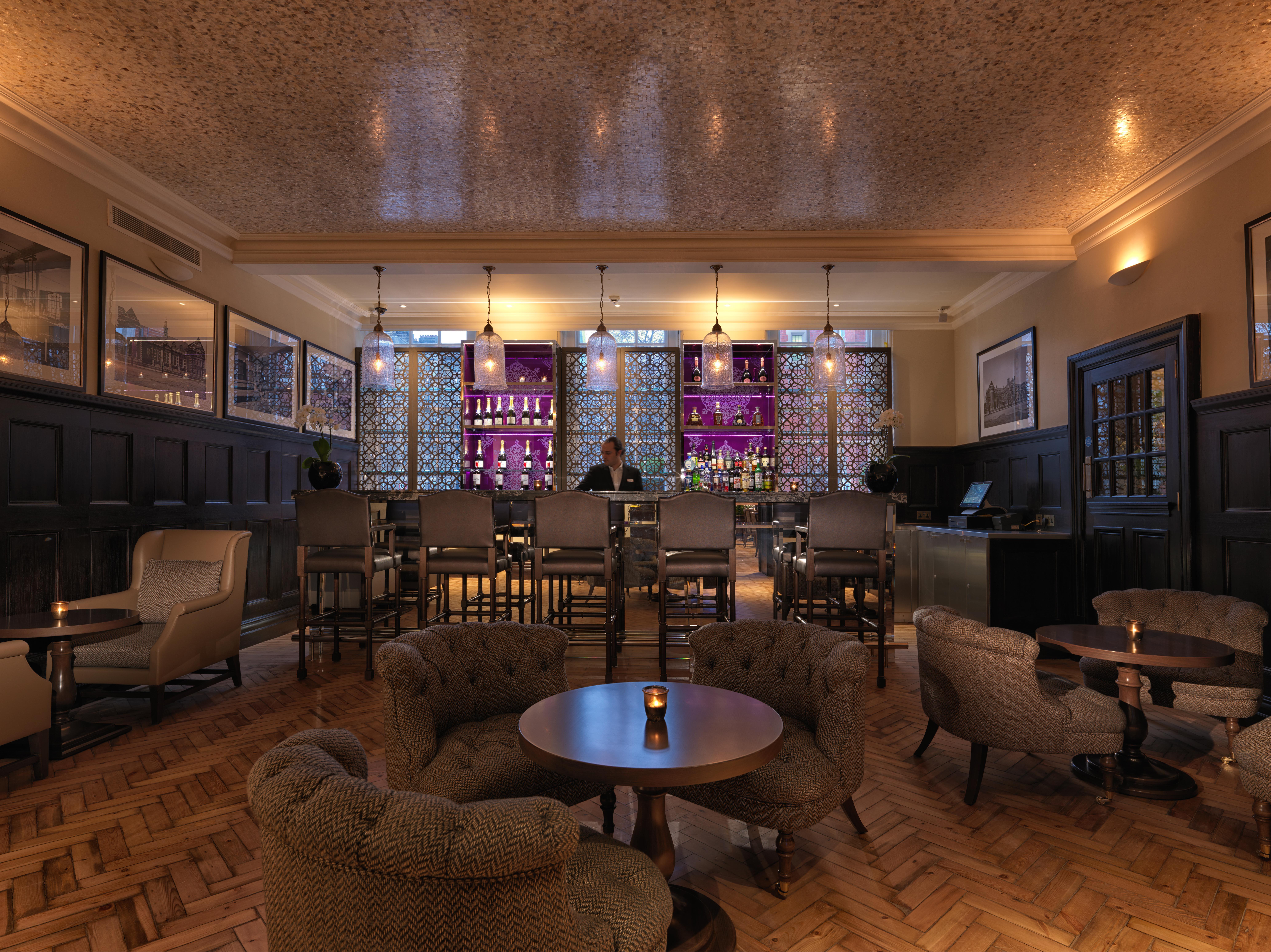 Hotel The Lalit Londýn Zařízení fotografie The bar at the hotel