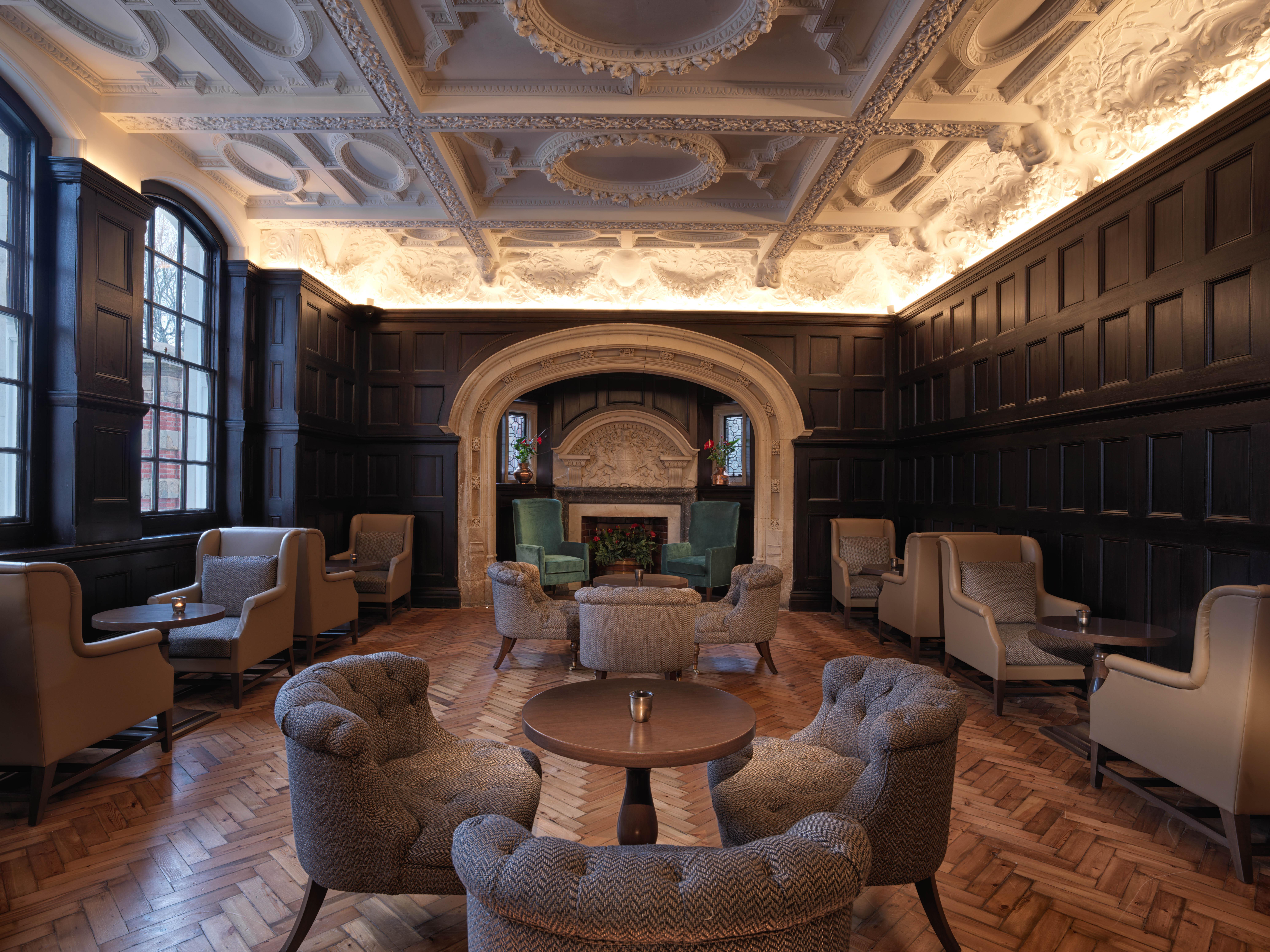 Hotel The Lalit Londýn Interiér fotografie The Long Room