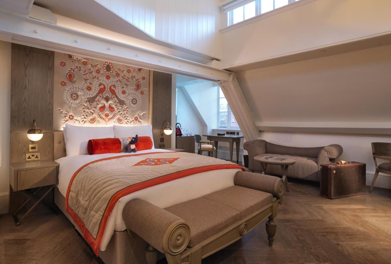 Hotel The Lalit Londýn Pokoj fotografie A suite at the Mandarin Oriental London